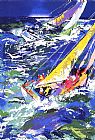 High Seas Sailing II by Leroy Neiman